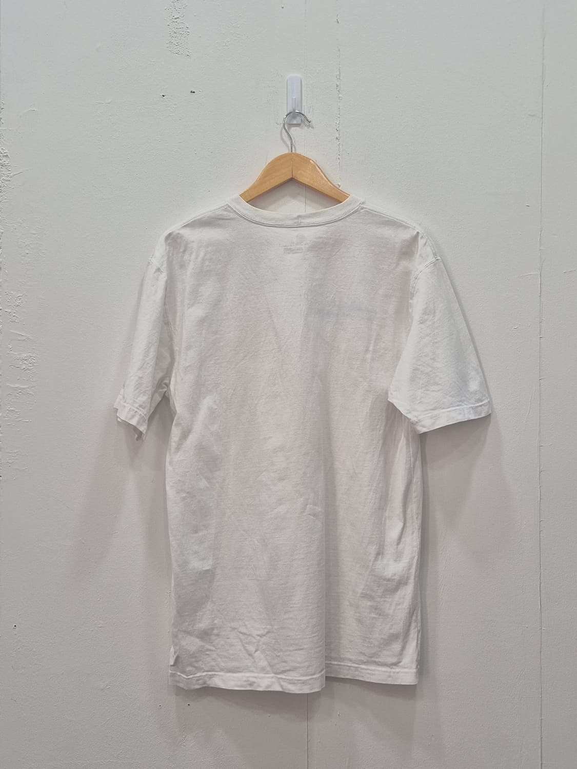 [M] 칼하트 포켓 반팔티 화이트 코튼 상품이미지2