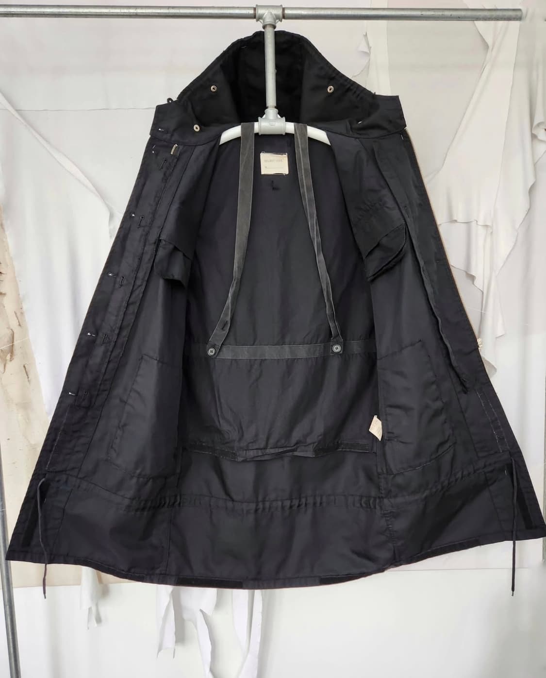 헬무트랭 1998fw 밀리터리 파카 상품이미지5