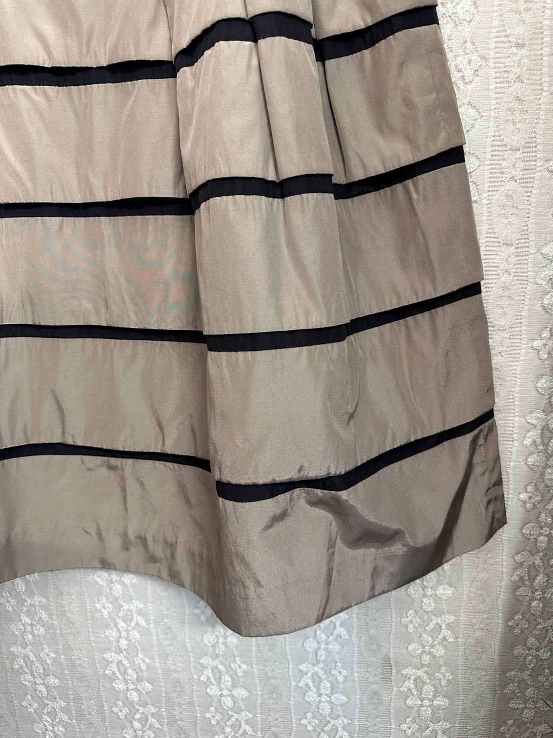 M-premier black 스커트 상품이미지2