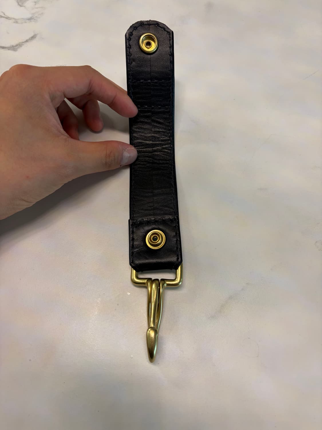 LANGLITZ Lewis Leather 랑그리츠 루이스레더 키링 후크 상품이미지5