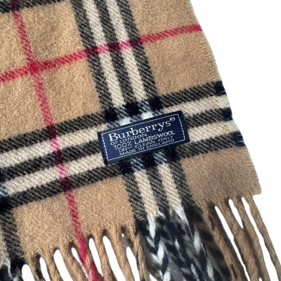 버버리 노바체크 렘스울 머플러 상품이미지3