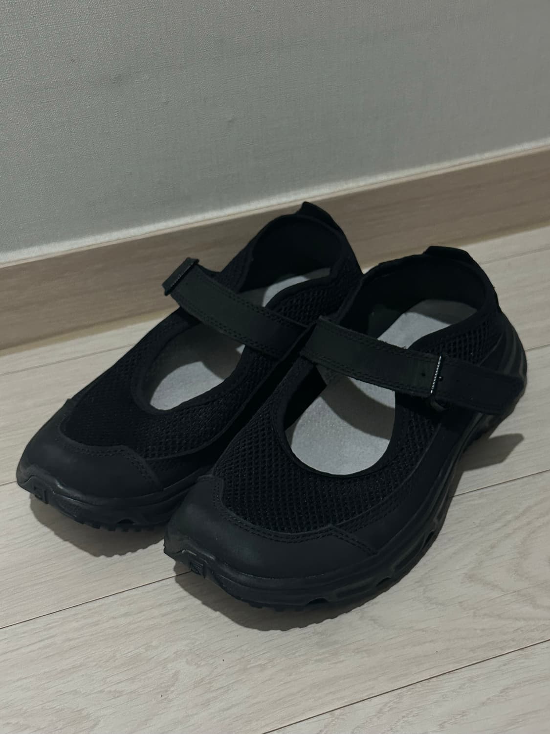 (235) 살로몬 RX 메리제인 블랙  상품이미지2