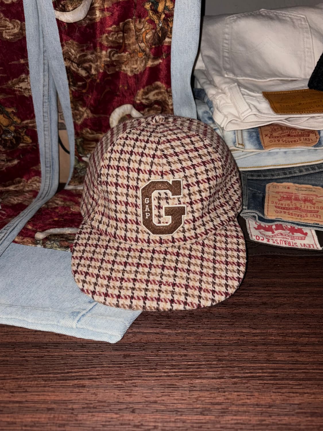 GAP 갭 하운드투스 캡 상품이미지5