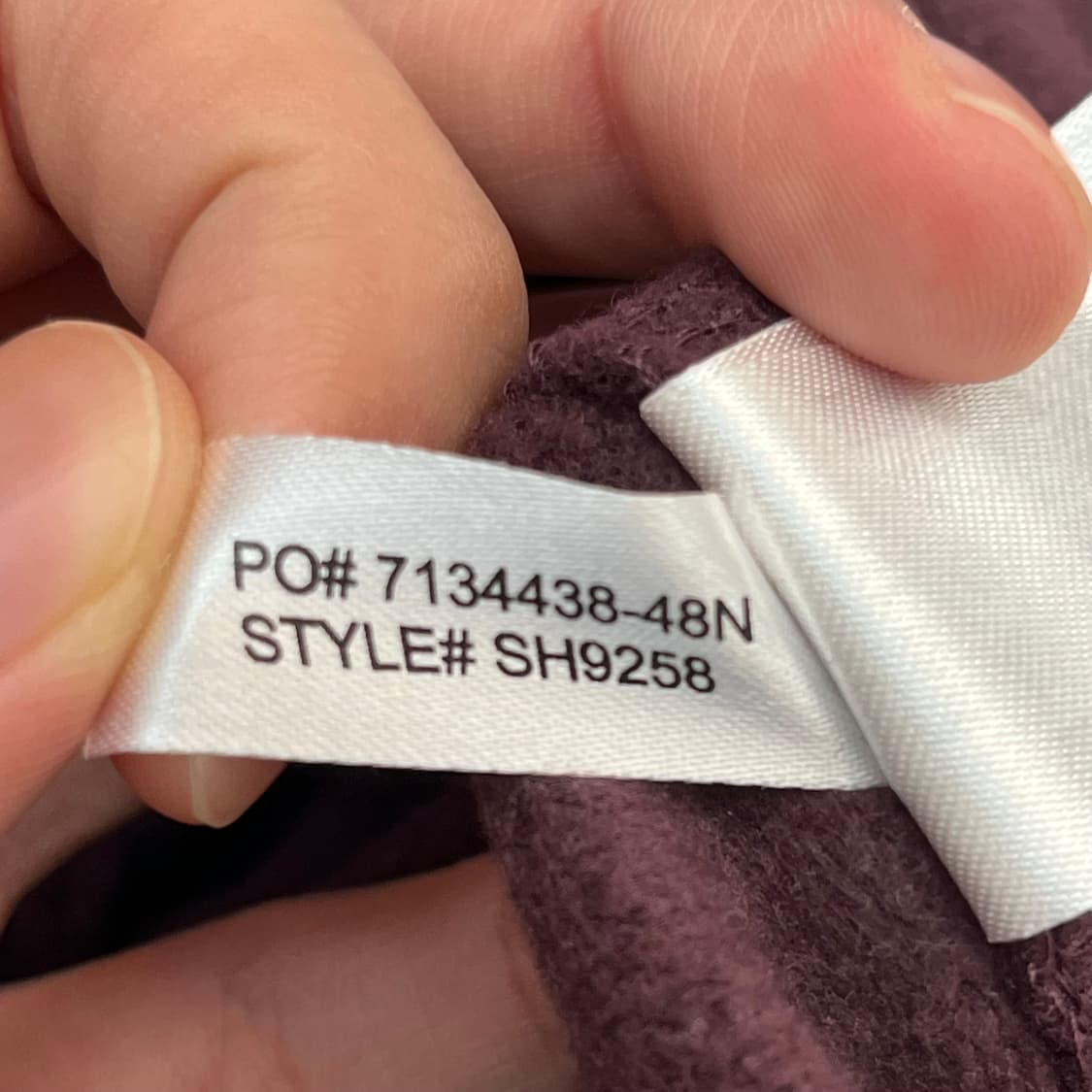 라코스테 여성 기모 맨투맨 (US XS) 상품이미지6