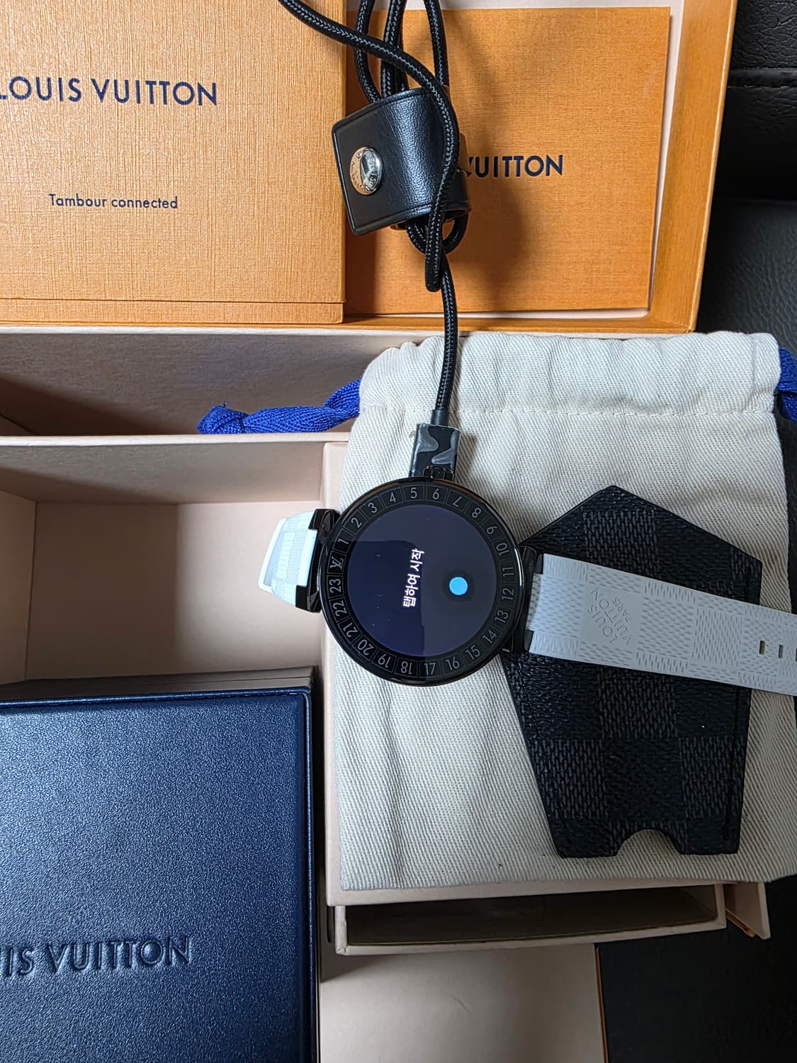 정품 루이비통 땅부르 호라이즌스마트워치v1 상품이미지7
