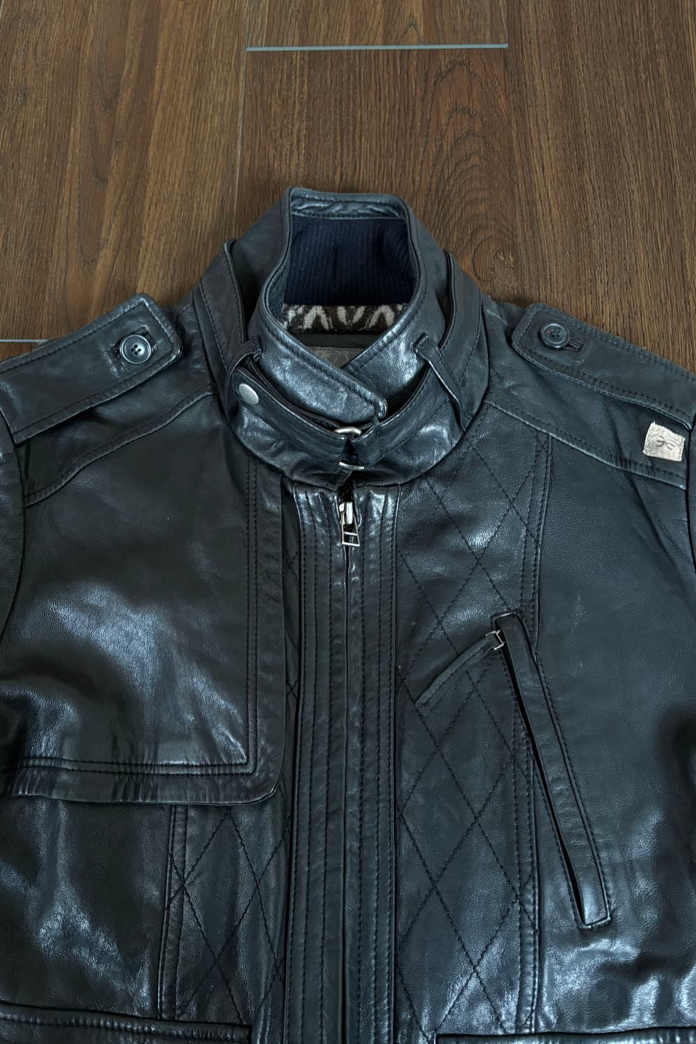 Thursday Island Leather Jacket  상품이미지5
