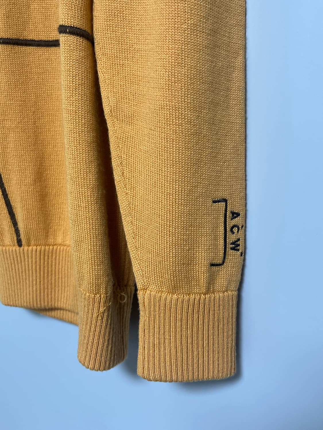 a cold wall 모크넥 니트 상품이미지2