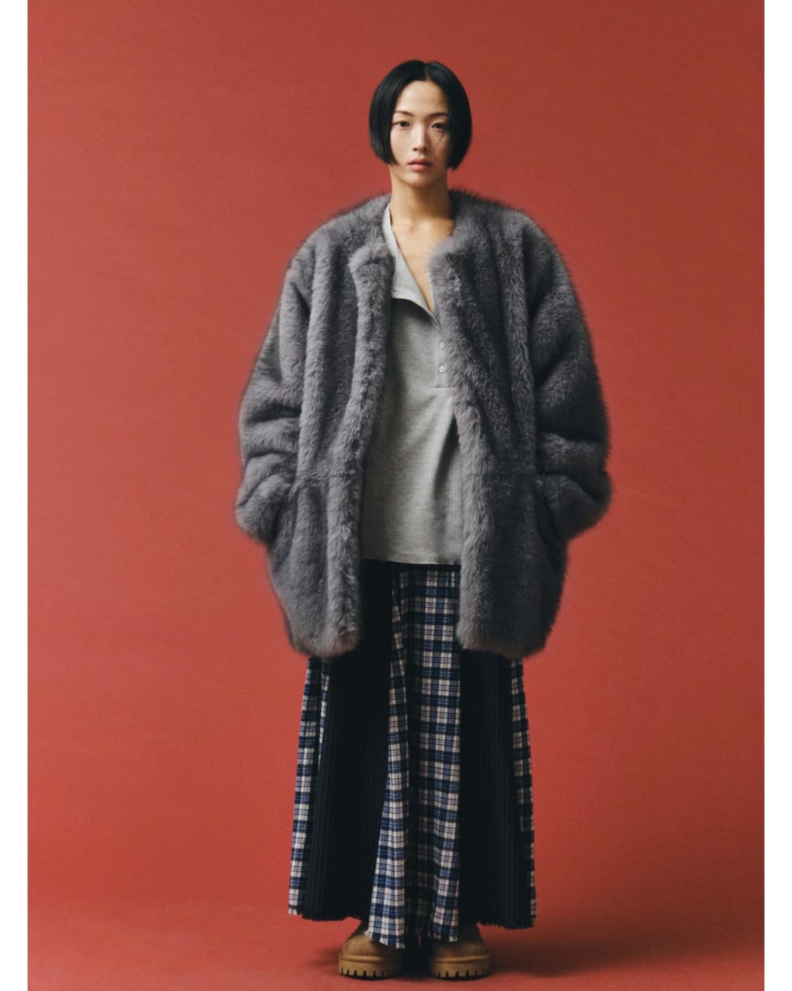 플리즈프로젝트 퍼자켓 새상품 상품이미지3