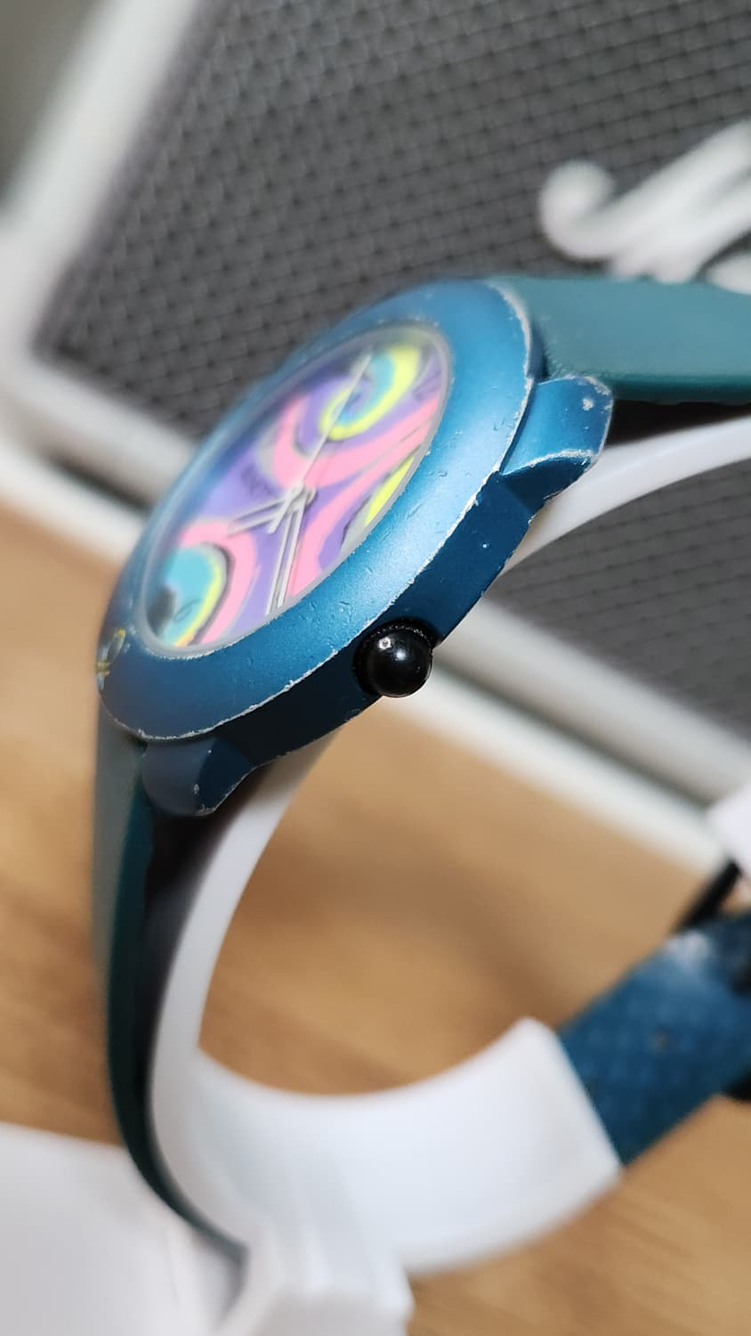 #BULOVA 베네통 빈티지 레트로 희귀 레어 시계 급처 상품이미지3