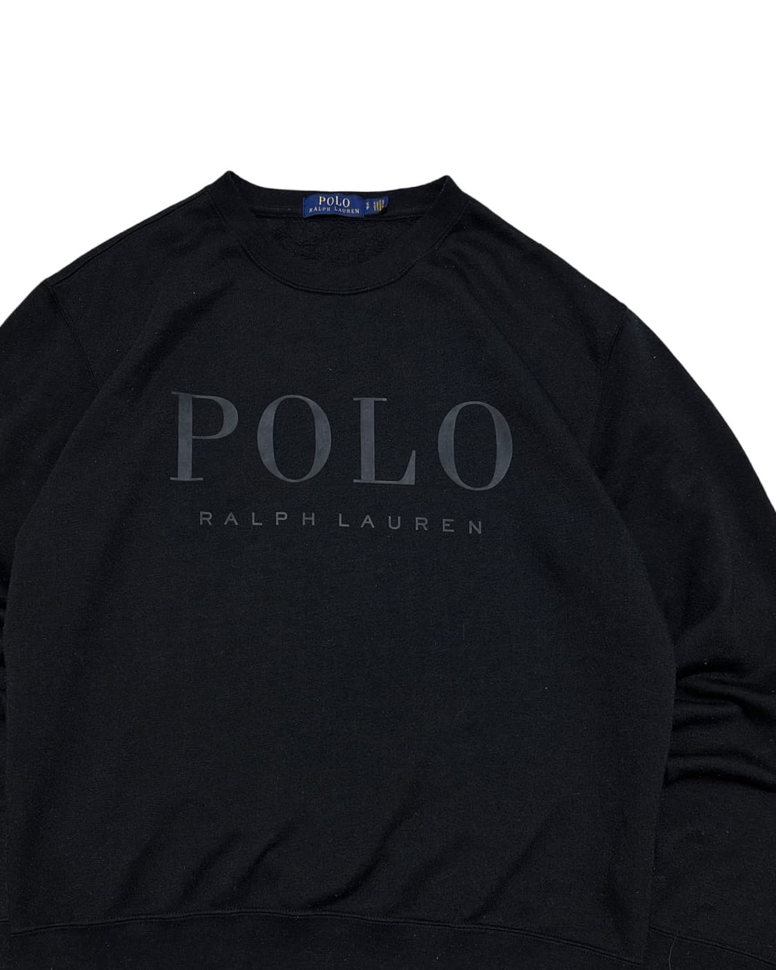 폴로 랄프로렌 신형 블랙 맨투맨 상품이미지2