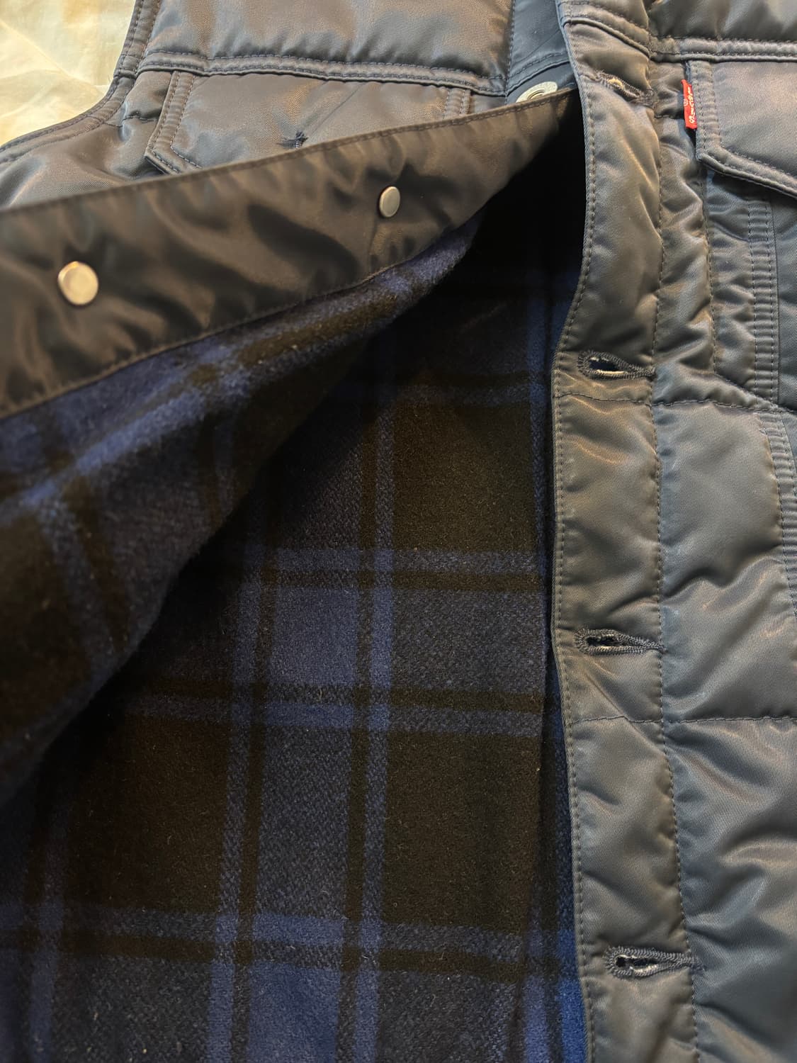 준야 와타나베 리바이스 베스트/패딩조끼 상품이미지5