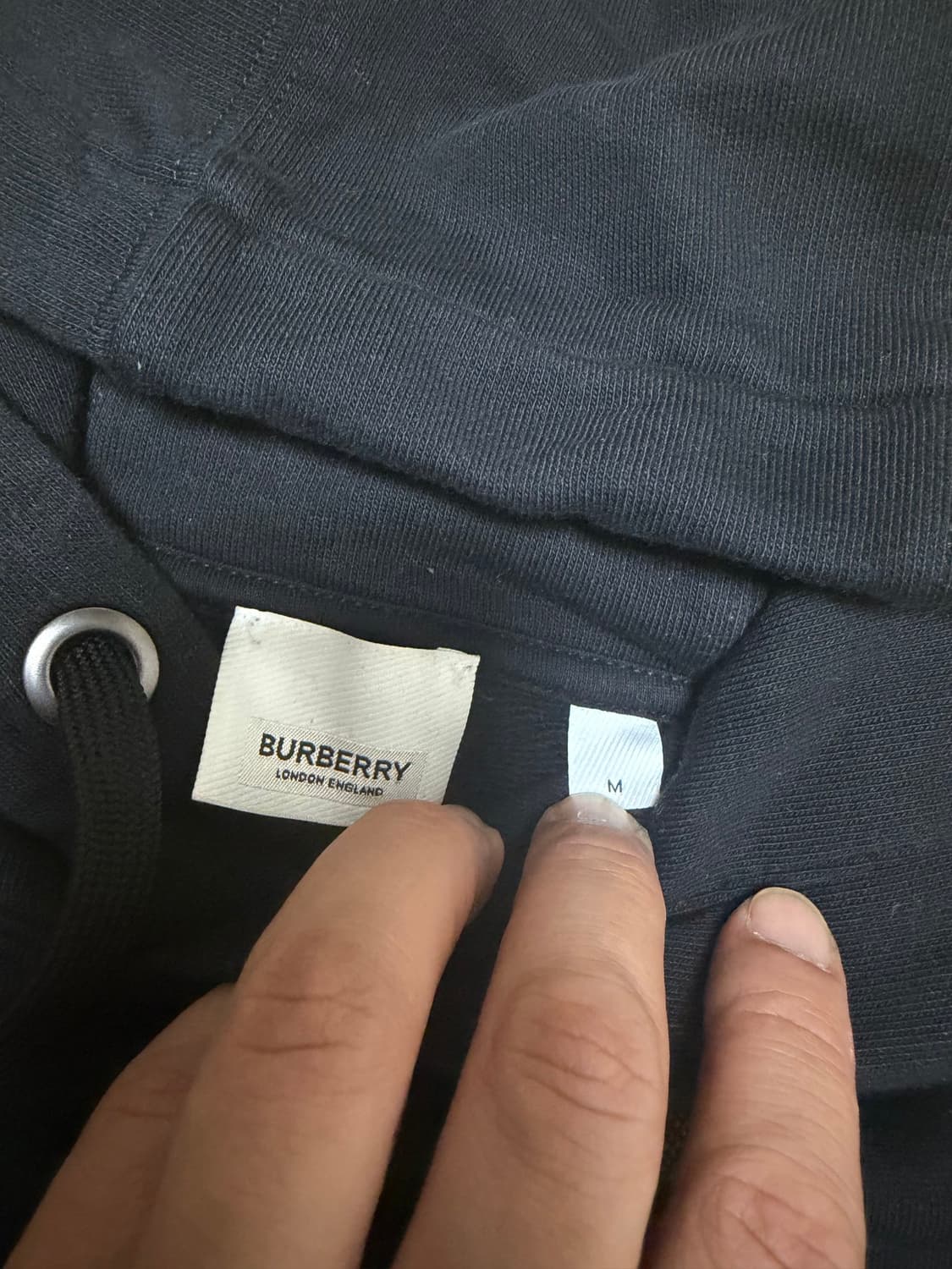 Burberry 버버리 리미티드 에디션 로고 후드 티셔츠 100L  상품이미지2