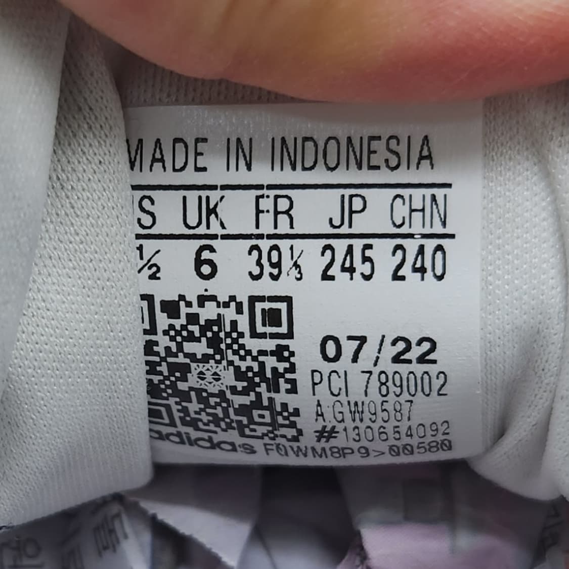 아디다스 슈퍼스타 아윤 운동화245 상품이미지6