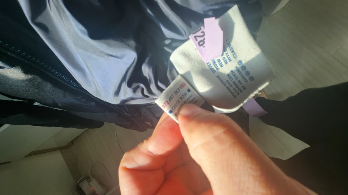 정품.몽클레어  DORDOGNA 패딩. 4사이즈.국내105 상품이미지7