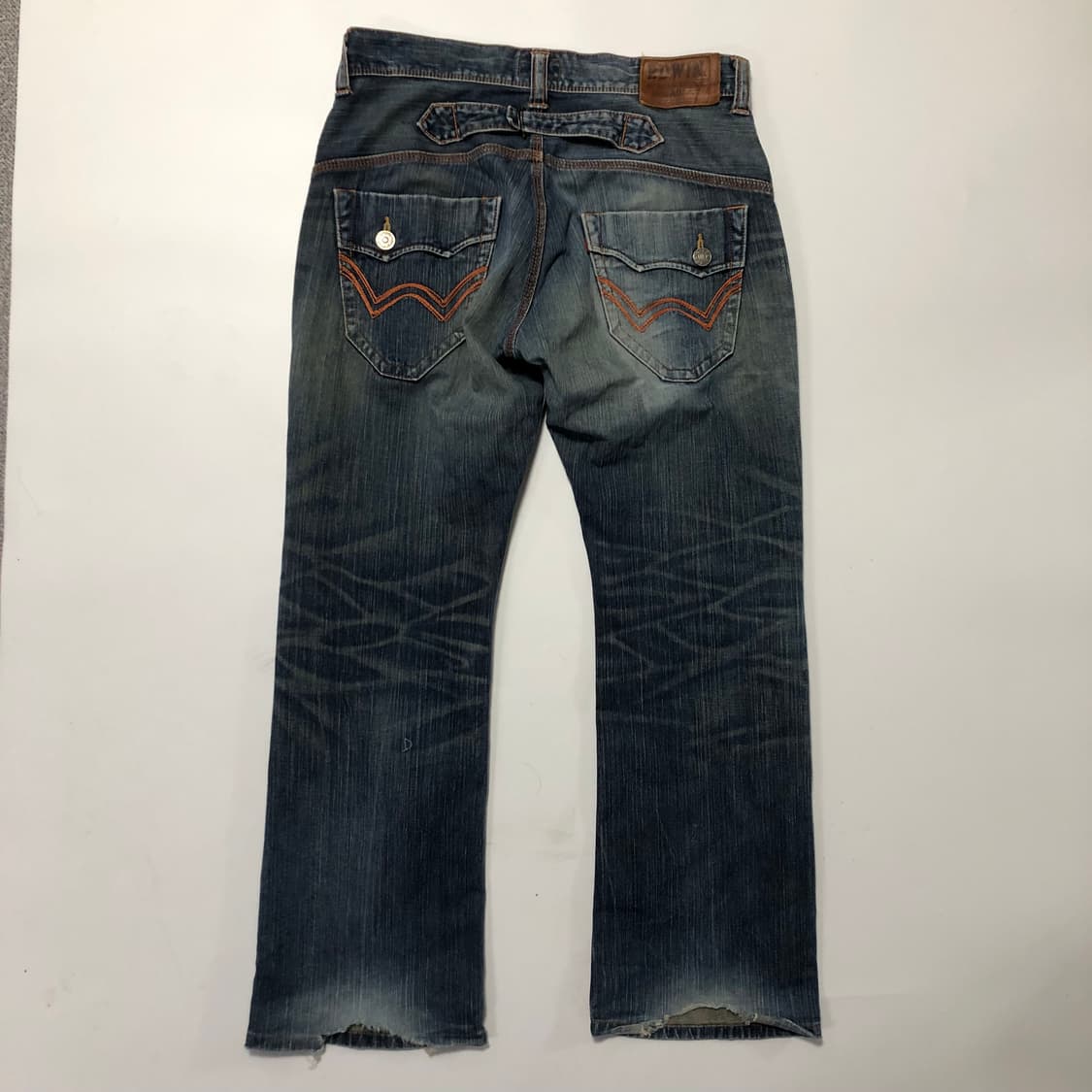 에드윈 재팬 신치백 데님팬츠  상품이미지1