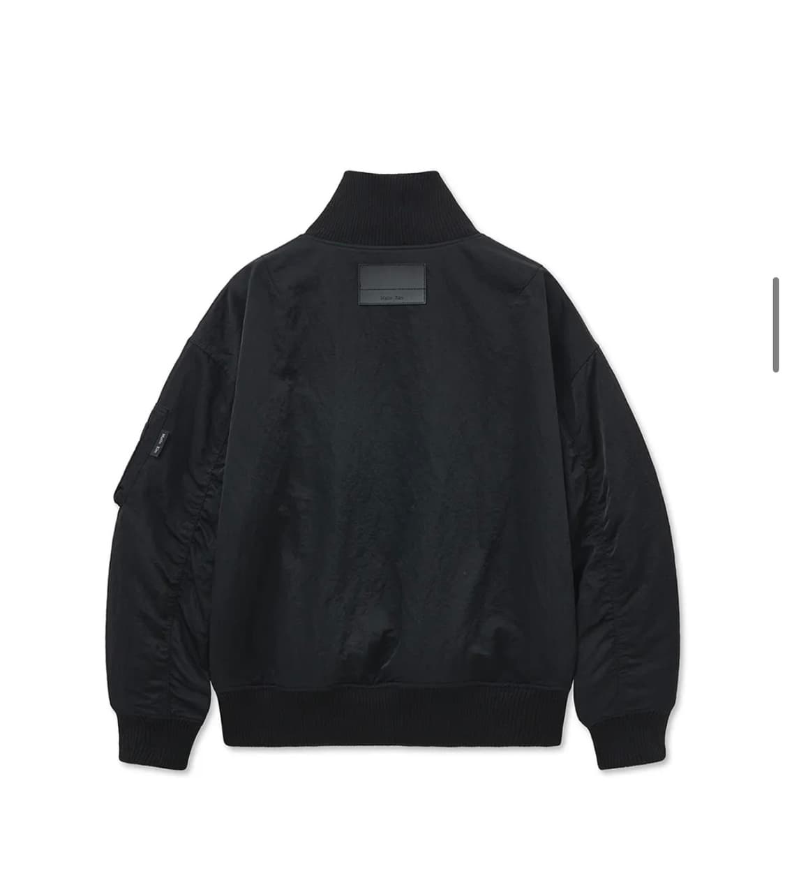 마땡킴 하이넥버튼포인트집업 S 상품이미지3