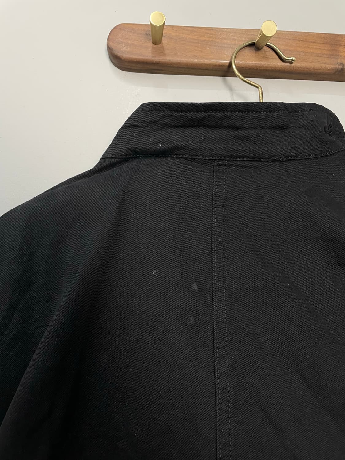 라퍼지스토어 블랙 피쉬테일 파카 H1867 상품이미지8