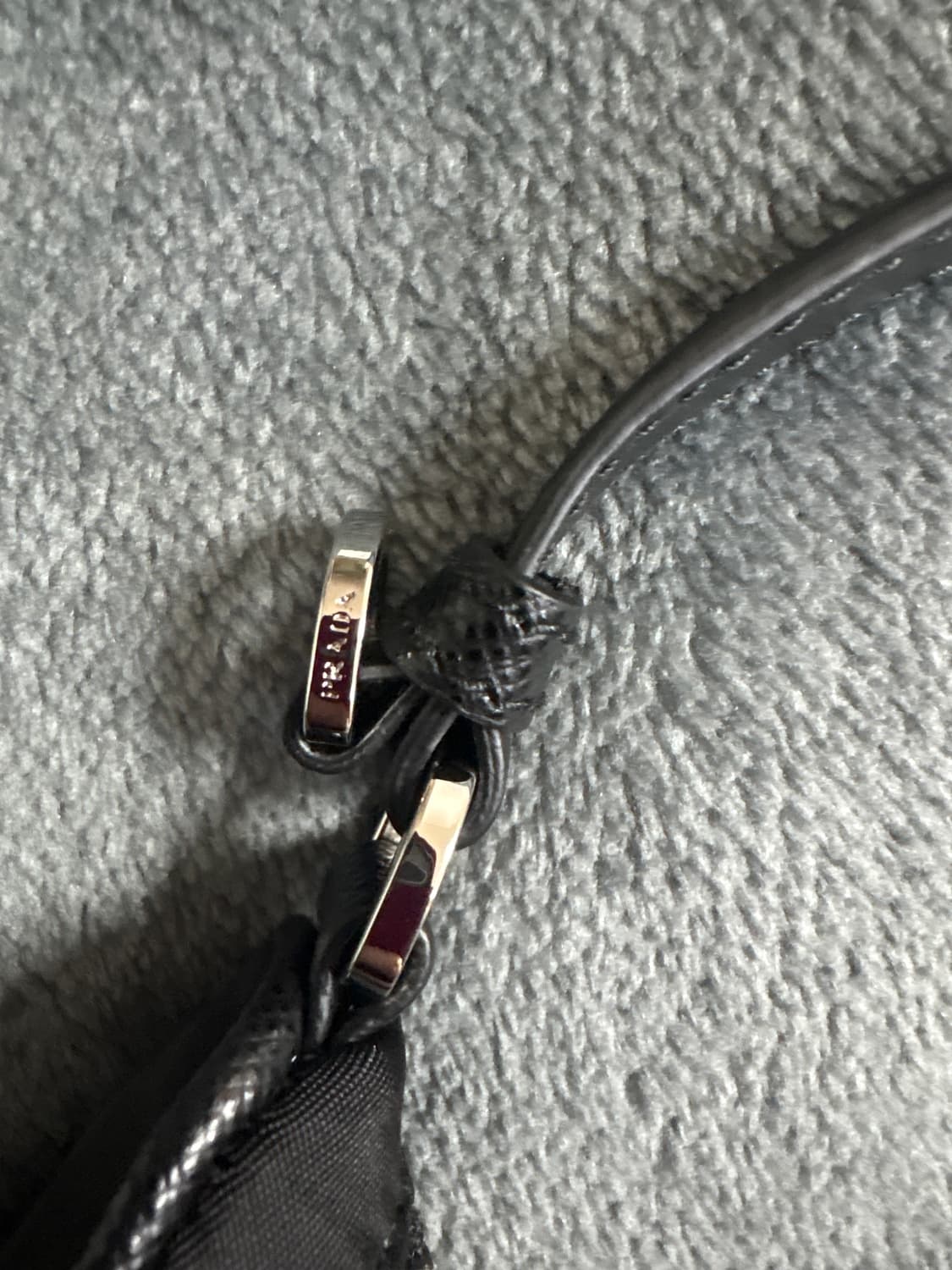 프라다 2005 리에디션 리나일론 호보백 상품이미지6