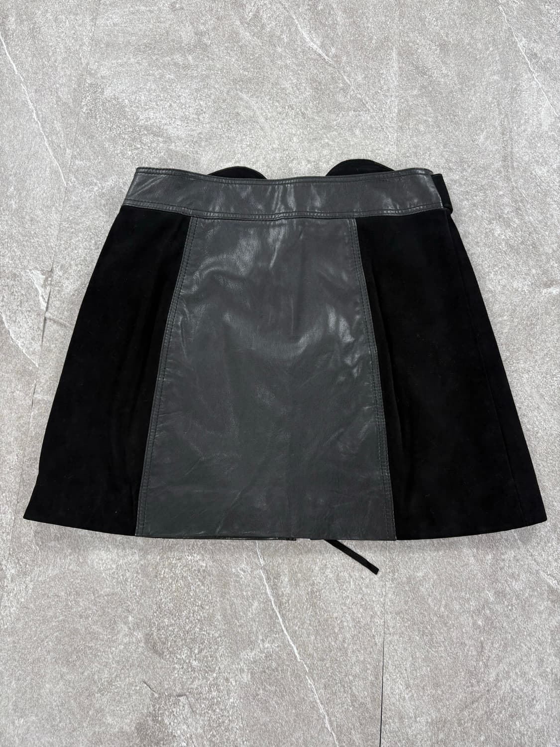 Vintage Leather Skirt  상품이미지5