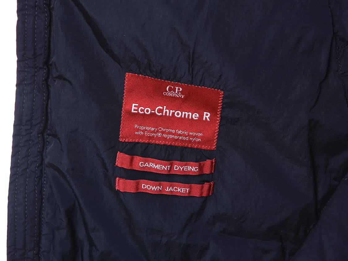 CP컴퍼니 에코 크롬 R 다운 자켓 네이비 상품이미지6
