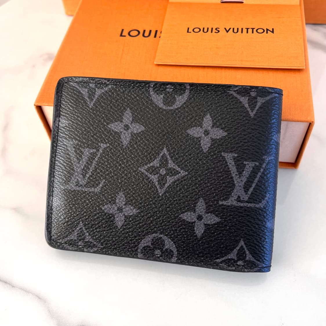 [S급/정품] 루이비통 반지갑 슬렌더 월릿 이클립스 상품이미지2