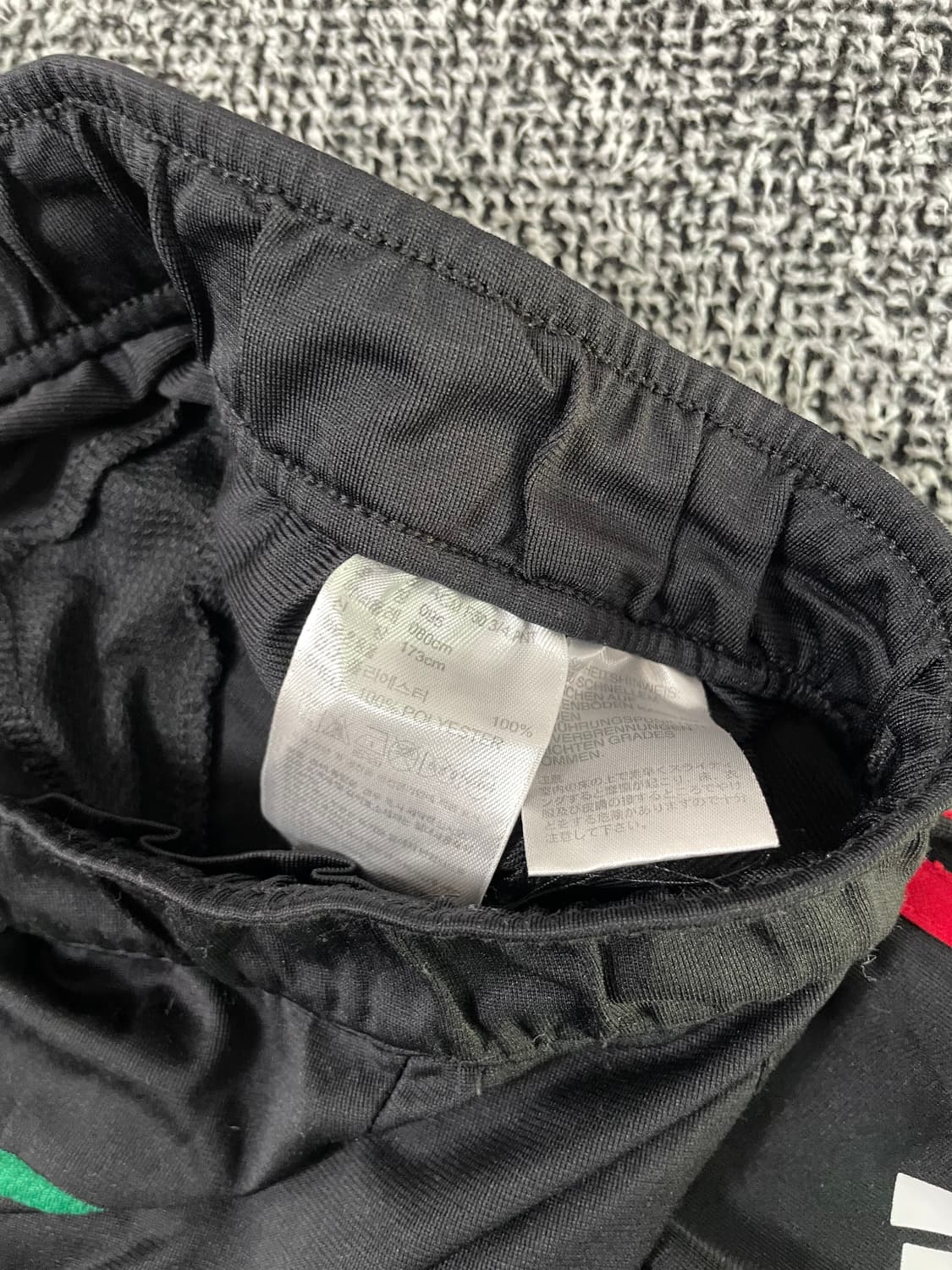 빈티지9. 아디다스 AC밀란 3/4 반바지 하프 트레이닝 팬츠 상품이미지3