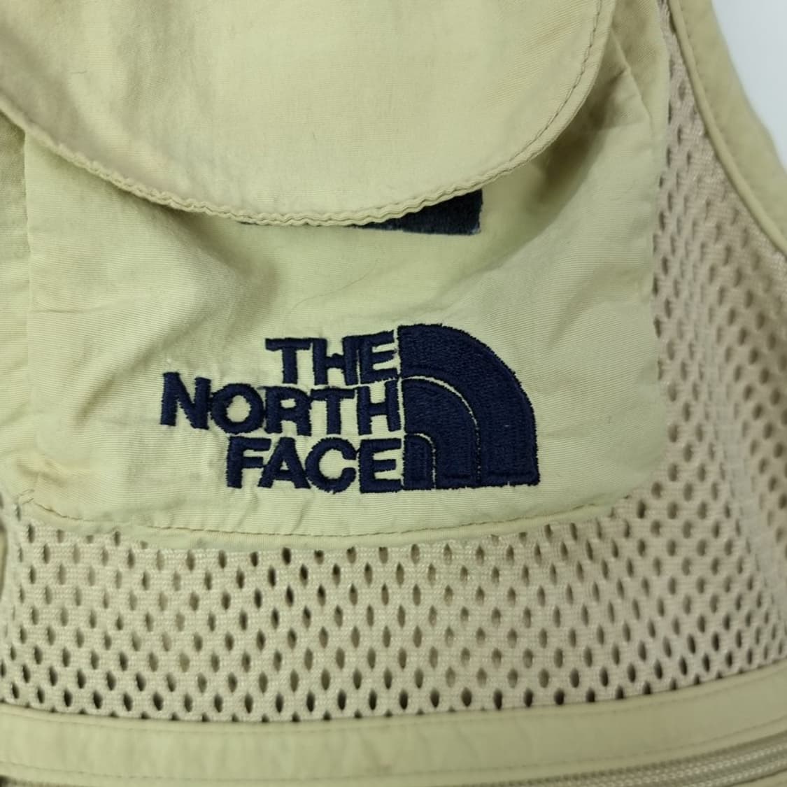 노스페이스 로고 자수 멀티 포켓 피싱 베스트 조끼 베이지 M16628 상품이미지7