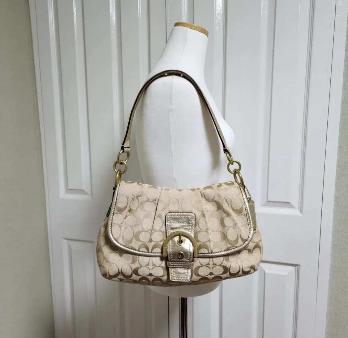 코치버클 숄더백  +숄더백  상품이미지4