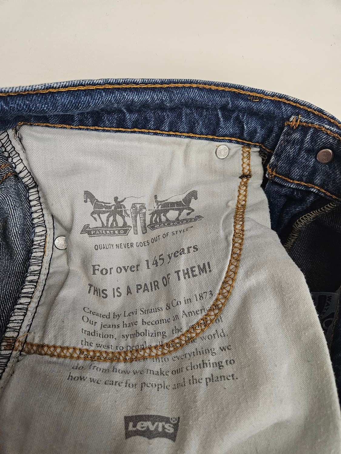 리바이스남성  511 청바지 W32 L32 상품이미지4