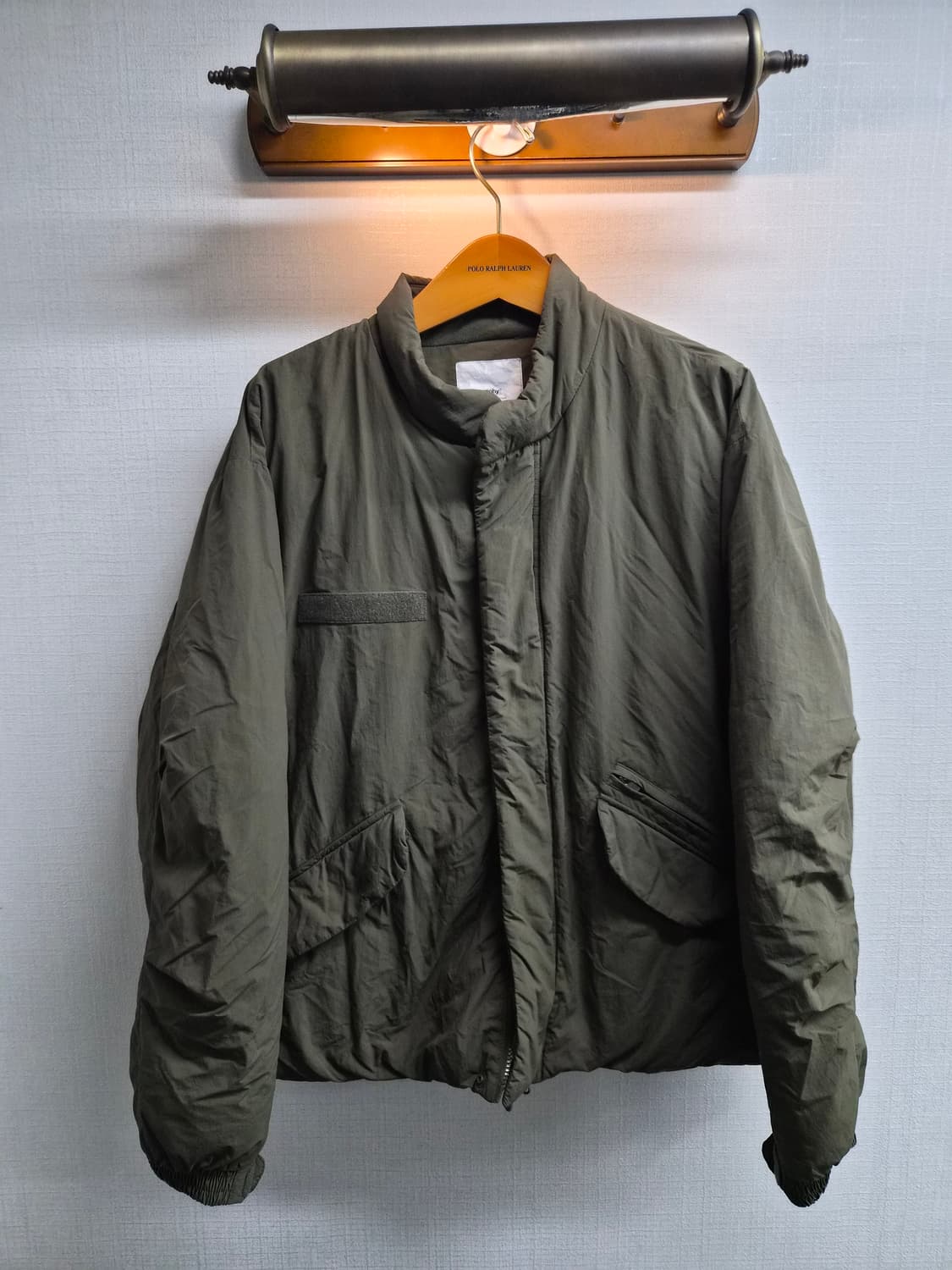 L) CGP 코드그라피 밀리터리 복각 패딩 팝니다 상품이미지1