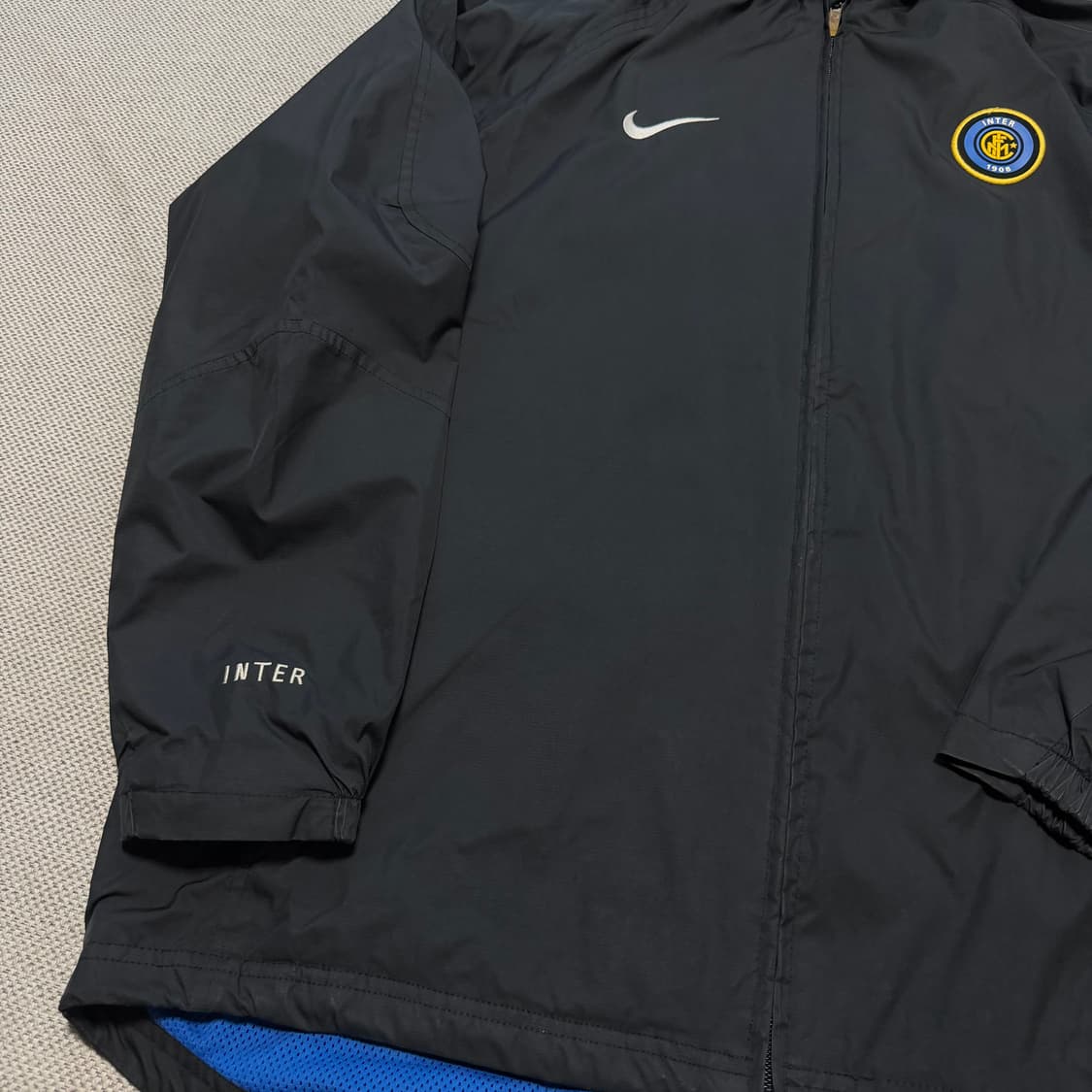 00s 나이키 인터밀란 바람막이 상품이미지2