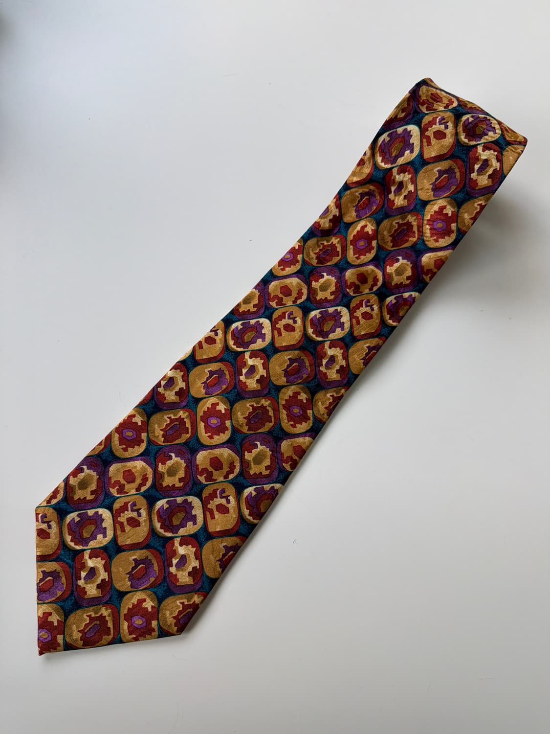 피에르가르뎅(Pierre cardin) 실크 넥타이 9.2cm 상품이미지1