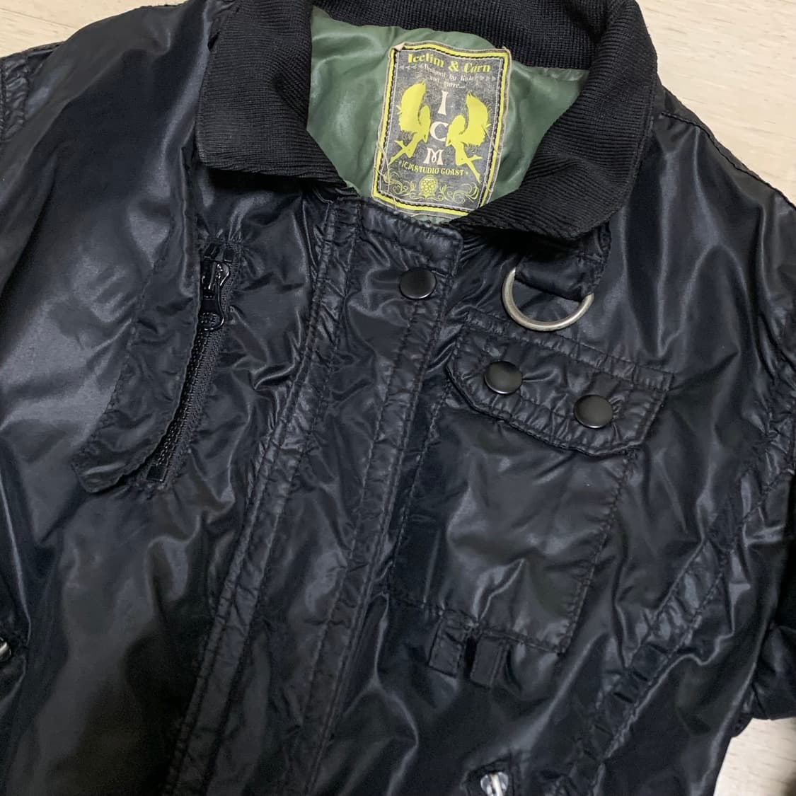 버니테이프클럽 빈티지 집업 자켓 상품이미지2