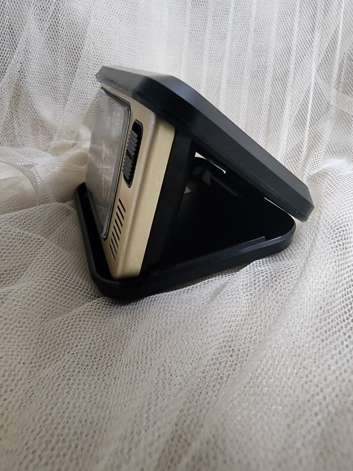 빈티지 세이코 탁상 시계 알람시계 골드 상품이미지2