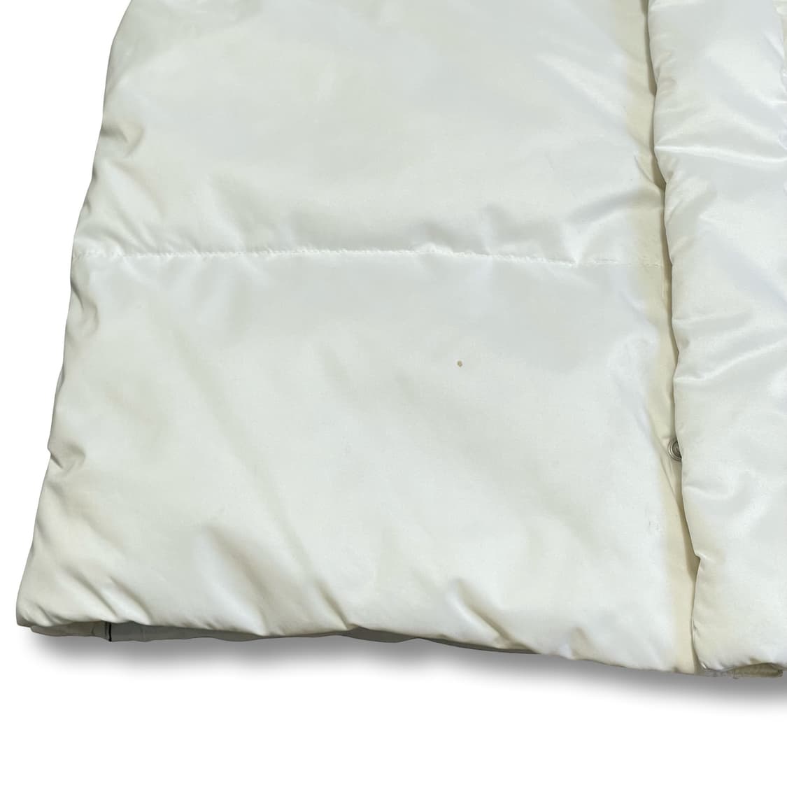 [M] 노스페이스 화이트 눕시 롱패딩 상품이미지6