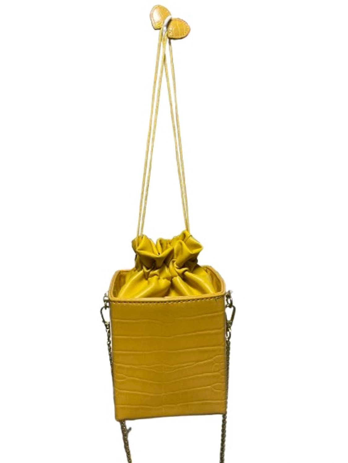 머스타드 옐로우 미니 백 상품이미지4