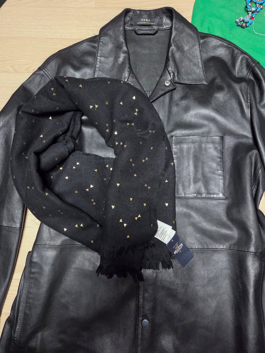 (새상품)HOLLISTER 머플러 목도리 스카프 상품이미지6