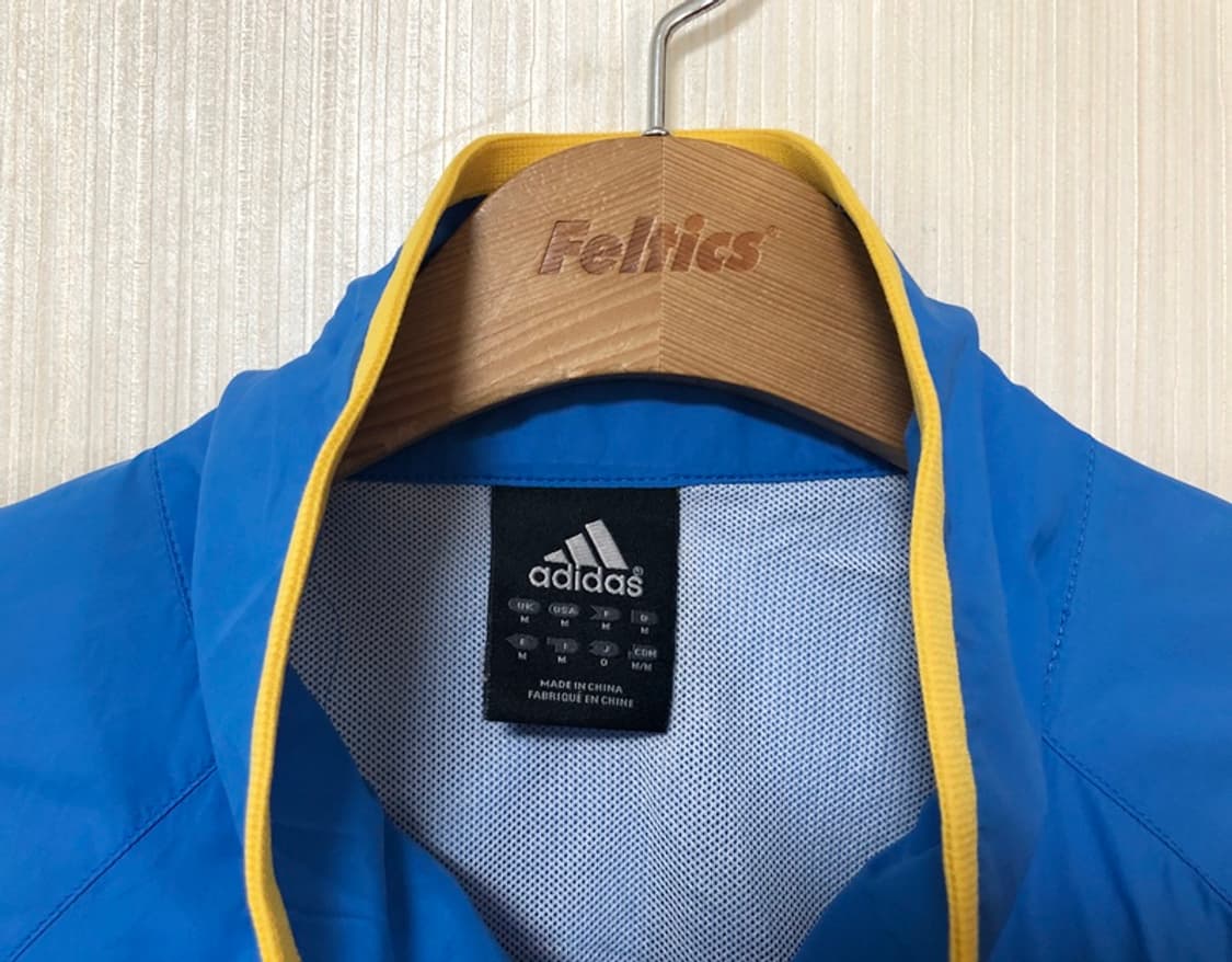 (데미지)아디다스 09-10 일본축구국대 윈드브레이커자켓 M(해외) 상품이미지4