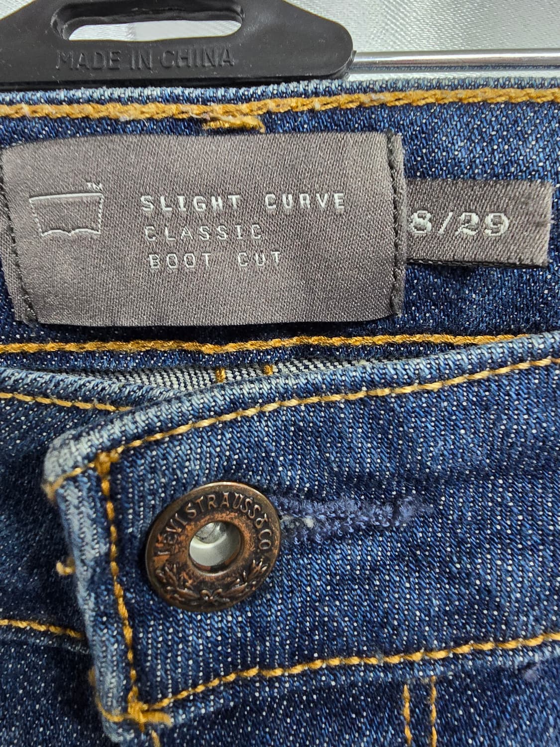 리바이스 부츠컷 데님 청바지 (1522) 상품이미지3