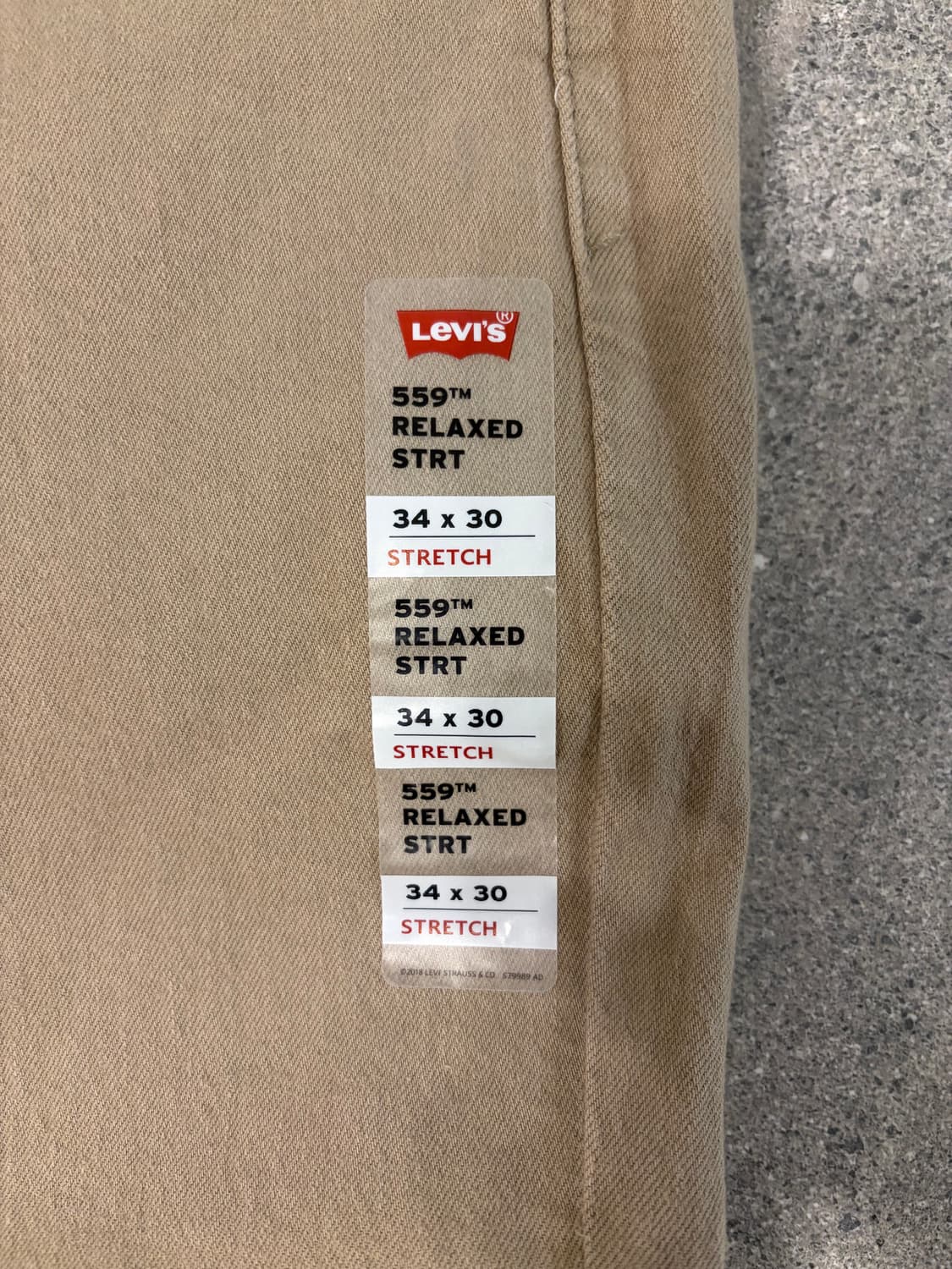 리바이스 559 34W 30L  상품이미지2