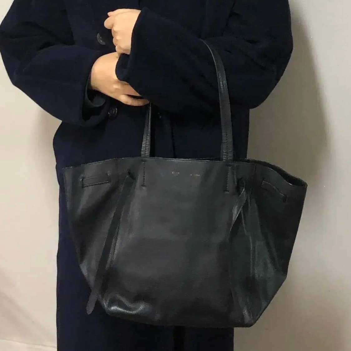 올드셀린 버킷백 블랙 상품이미지8