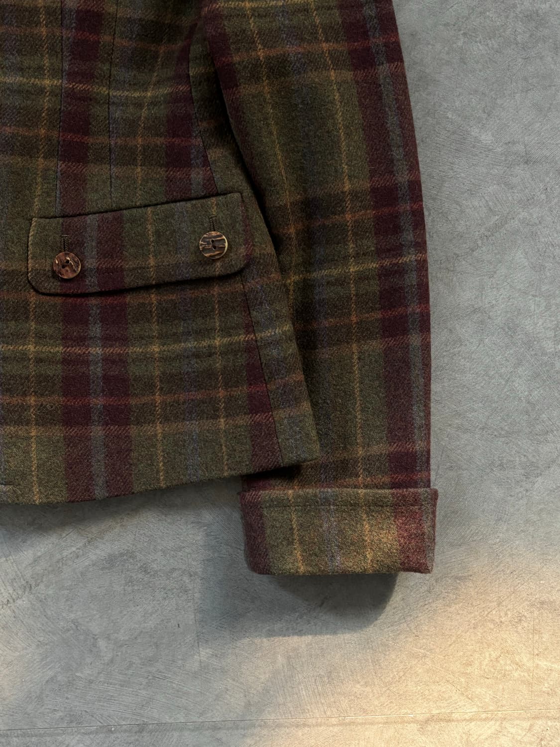 Polo 랄프로렌 그린 블레이저 자켓 상품이미지7