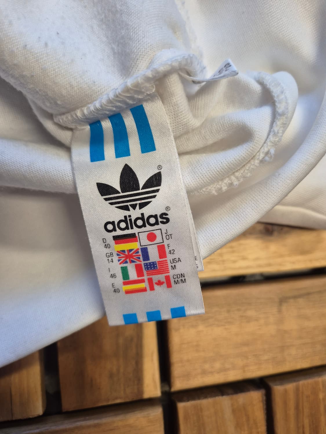 Adidas 아디다스 신영국 져지 트랙탑 M 상품이미지3