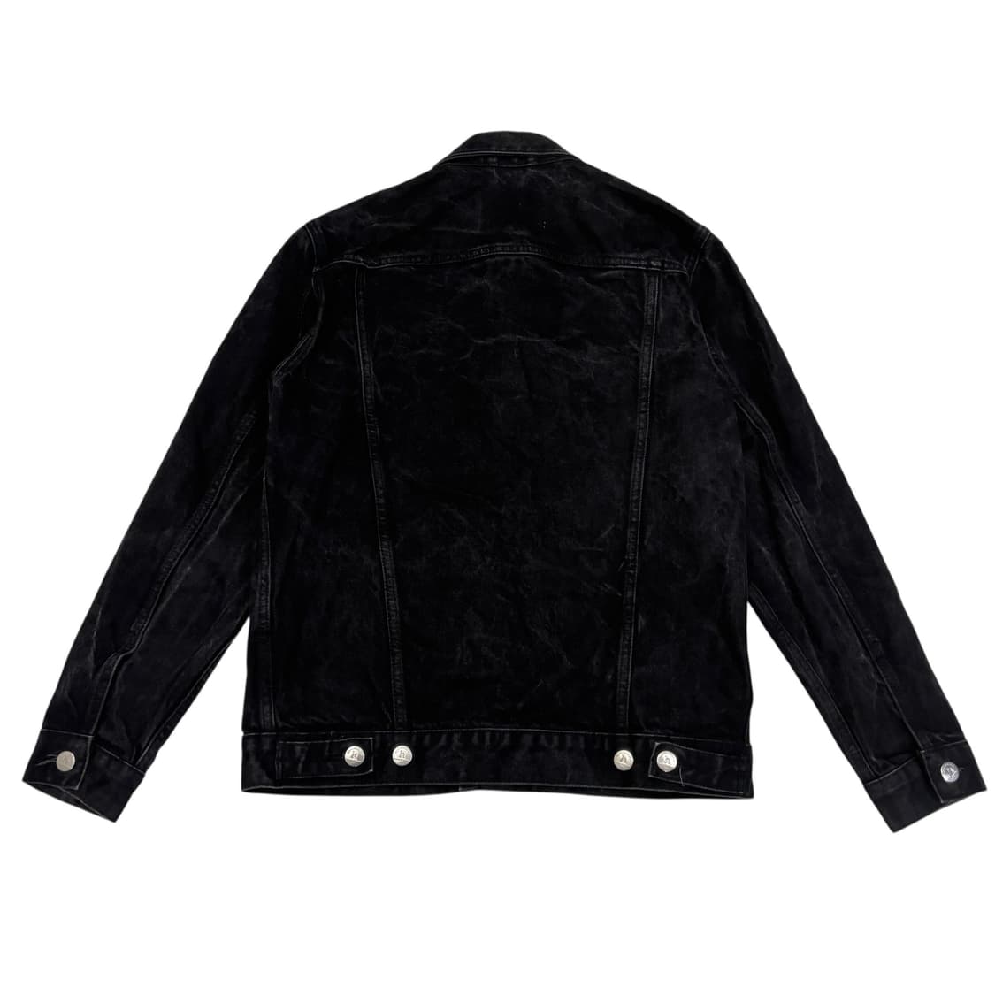 한 코펜하겐 워시드 데님 트러커 상품이미지5