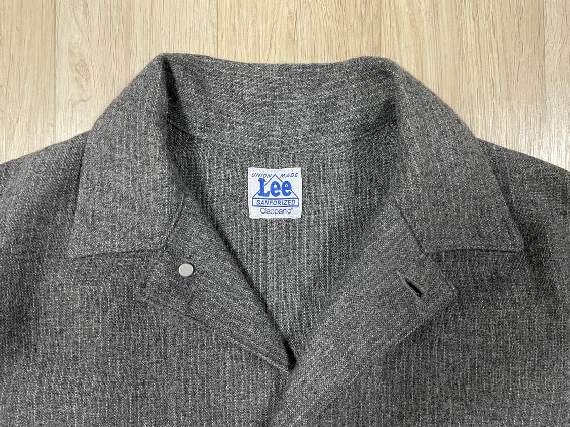 95~100) Lee 재팬 복각라인 커버올 샵코트(데드스탁) 상품이미지3