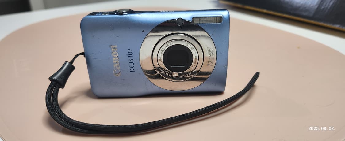 CANON IXUS 107 빈티지 레트로 디지털카메라 상품이미지1