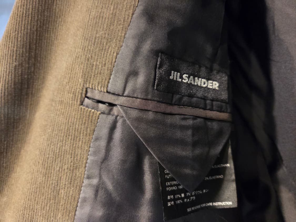 질샌더 코듀로이자켓 상품이미지8