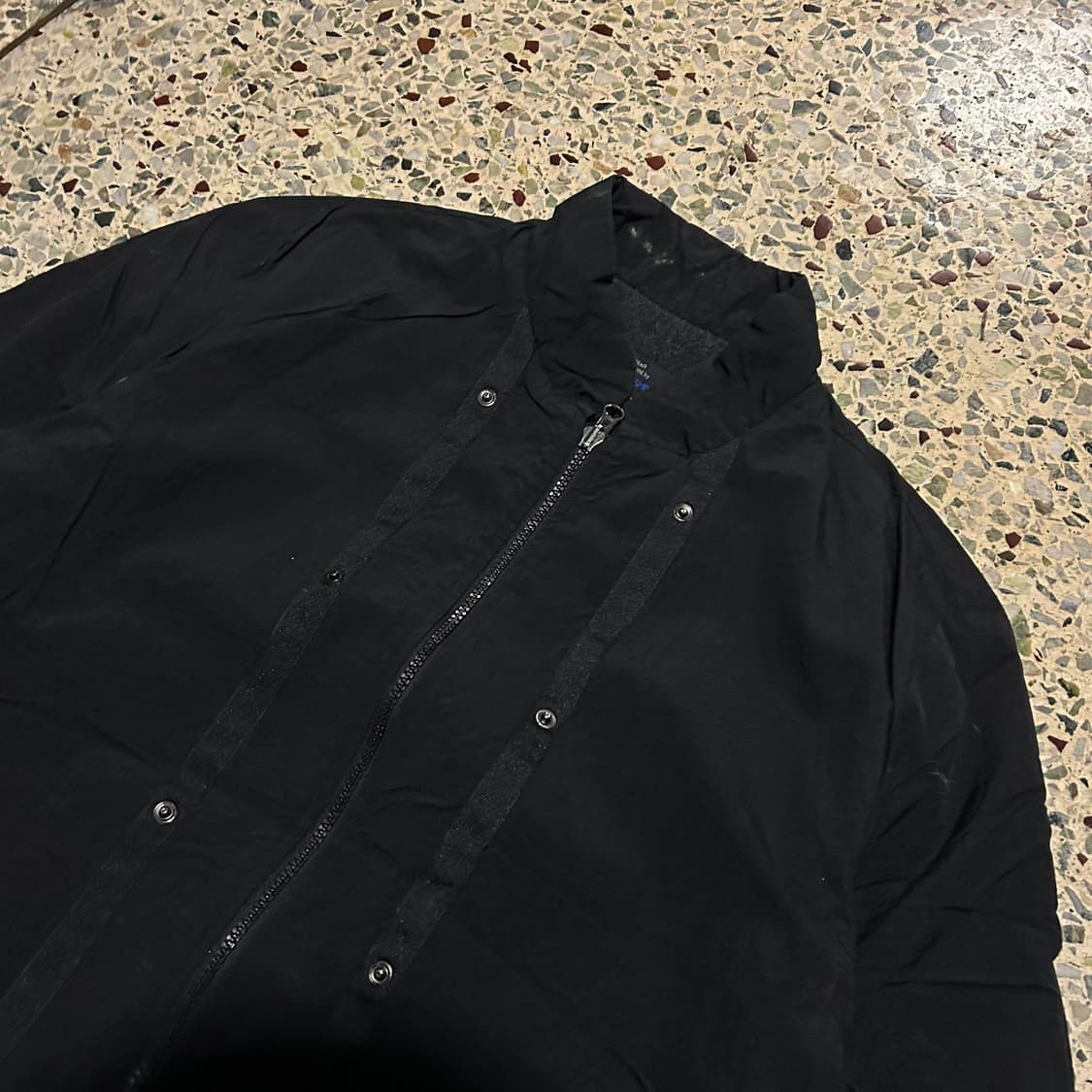 준코 코시노 블랙 리버시블 자켓 상품이미지2