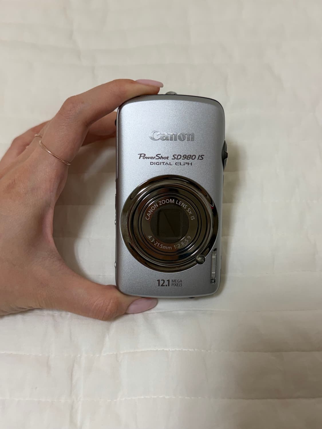 캐논 익서스 IXUS 200 is 실버 (상태좋음!) 상품이미지2