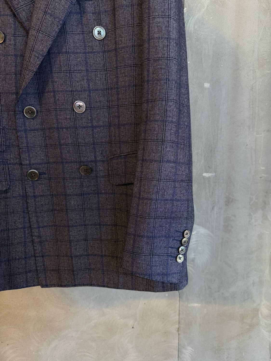 갤럭시 GX 더블 브레스티드 자켓 100 상품이미지4